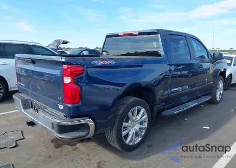 2023 Chevrolet Silverado 1500 4Wd Standard Bed Lt из США, поврежденный, VIN 2GCUDDEDXP1120623